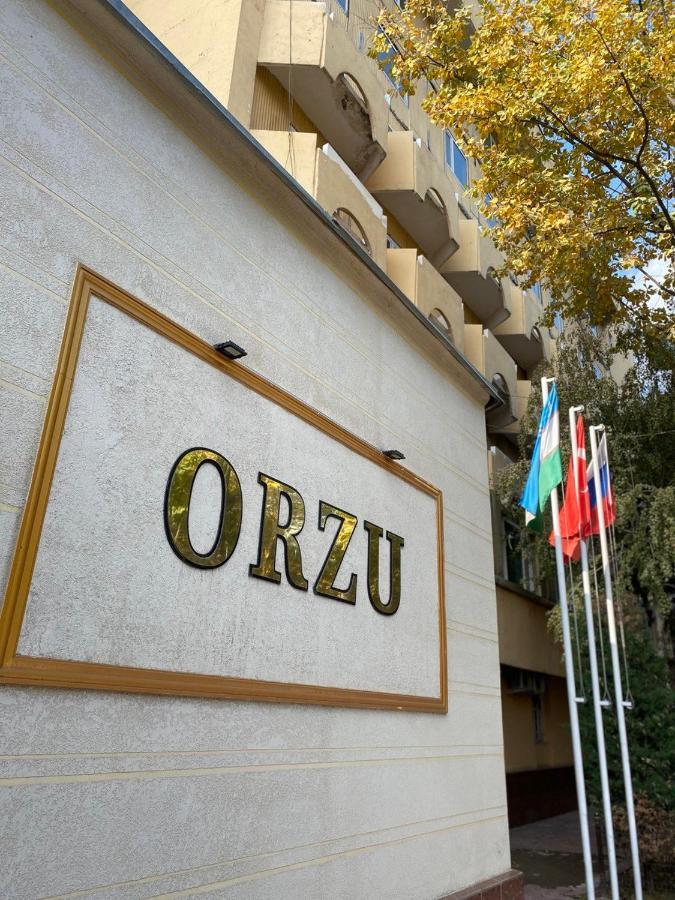 Orzu Hotel Namangan Extérieur photo